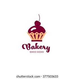 baking logo design template