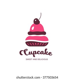 baking logo design template