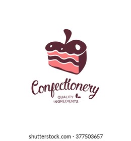 baking logo design template