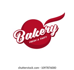 Baking Logo Design Vector Illustration Stock Vector (Royalty Free ...