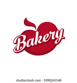 baking logo design, vector illustration