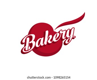 baking logo design, vector illustration
