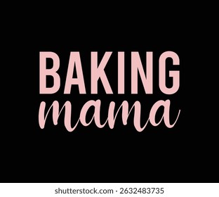 Backen Mama beste Tshirt Design