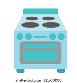 Backing Oven Illustration Vector Clipart Kunst