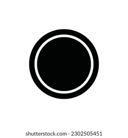baking pan ikon vector illustrtion logo design