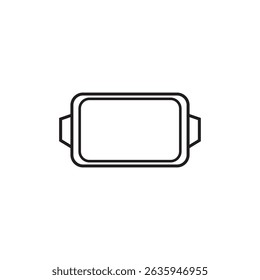 baking sheet icon illustration element design
