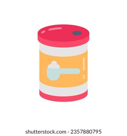 Backend Soda Symbol in Vektorgrafik. Illustration