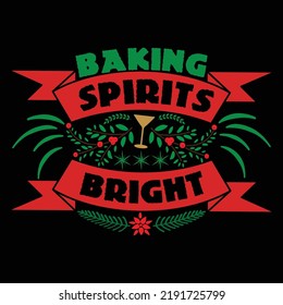 baking spirits bright vector file