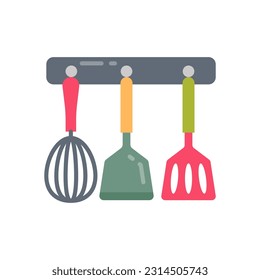 Baking Supplies icon in vector. Illustration