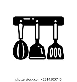 Baking Supplies icon in vector. Illustration
