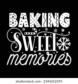 Baking sweet memories, Vector file