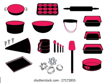 baking tool set 1