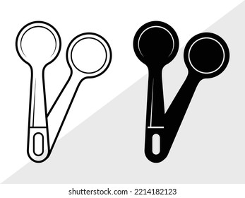 Baking Tools SVG Printable Vector Illustration svg