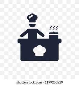 Baking transparent icon. Baking symbol design from Activity and Hobbies collection. Simple element vector illustration on transparent background.