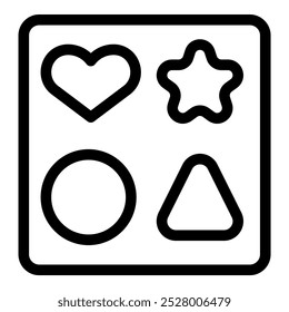 Baking tray featuring different shapes for making cookies, perfect for baking delicious treats