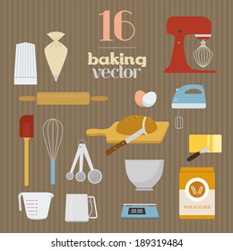 Baking Vector Set