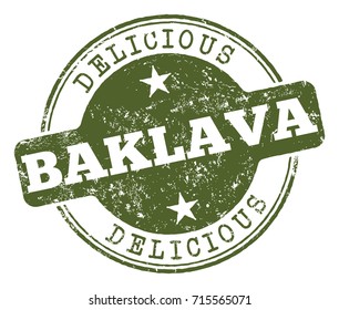 Baklava Stamp