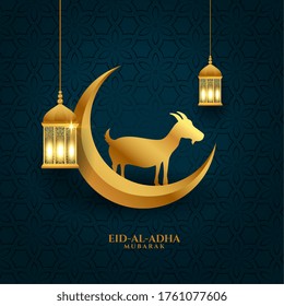 bakrid eid al adha festival greeting wishes background