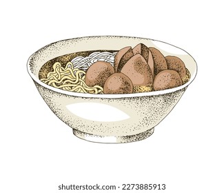 Bakso Urat is Indonesian Meatball