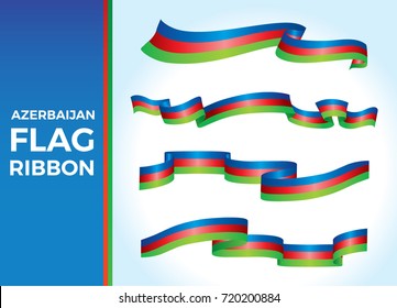 Baku vector and Azerbaijan flag vector illustration banner background.Independence day, Republic day, Military day label, sticker, booklet, flayer, brochure creative