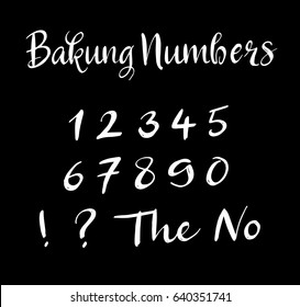 Bakung vector alphabet numbers. Good use for logotype, cover title, poster title, letterhead, body text, or any design you want. Easy to use, edit or change color. 