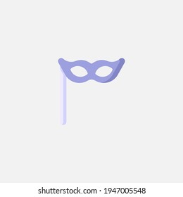 bal masque icon sign vector,Symbol, logo illustration for web and mobile
