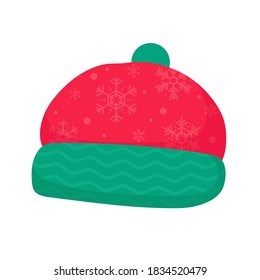 A balaclava hat to protect against cold weather during Christmas