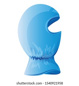 Balaclava icon. Cartoon of balaclava vector icon for web design isolated on white background