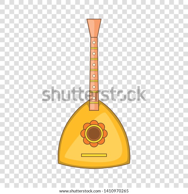 Balalaika Icon Cartoon Illustration Balalaika Vector Stock Vector ...