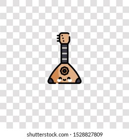 balalaika icon sign and symbol. balalaika color icon for website design and mobile app development. Simple Element from russia collection for mobile concept and web apps icon.
