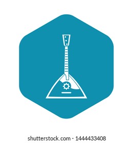 Balalaika icon. Simple illustration of balalaika vector icon for web