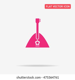 Balalaika icon. Vector concept illustration for design.