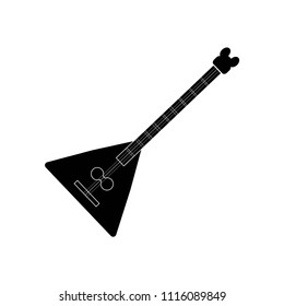 balalaika icon vector icon. Simple element illustration. balalaika symbol design. Can be used for web and mobile.