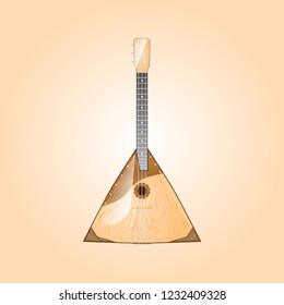 Balalaika Music Instrument