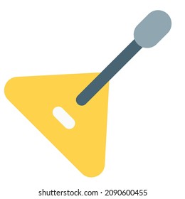 Balalaika Music instrument for enhanced type of music