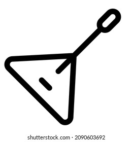 Balalaika Music instrument for enhanced type of music