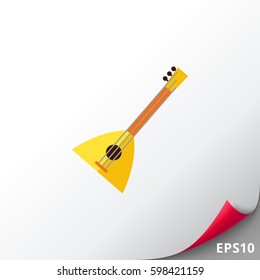 Balalaika Vector Icon