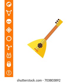 Balalaika Vector Icon