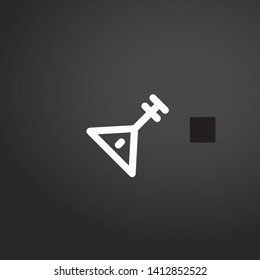 Balalaika vector icon. Balalaika concept stroke symbol design. Thin graphic elements vector illustration, outline pattern for your web site design, logo, UI. EPS 10.