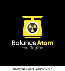 Balance Atom Logo Design Template. Good for Business, Agency, Community and Organization