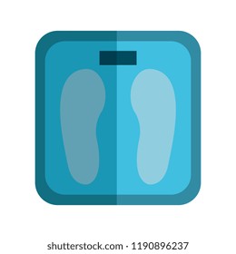 balance bathroom isolated icon