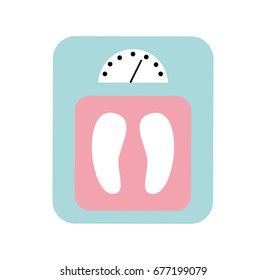 balance bathroom isolated icon