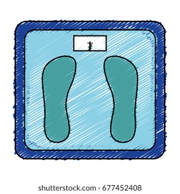 balance bathroom isolated icon