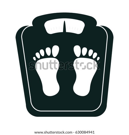 balance bathroom isolated icon
