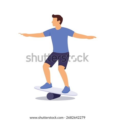 Balance Board Training For Stability