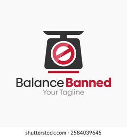 Balance Coin Logo Design Template. Good for Business, Agency, Community and Organization