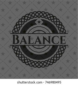 Balance dark emblem