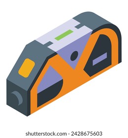 Balance device icon isometric vector. House equipment. Stretch ceiling