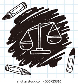 balance doodle drawing