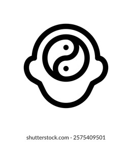 Balance. Editable stroke vector icon.